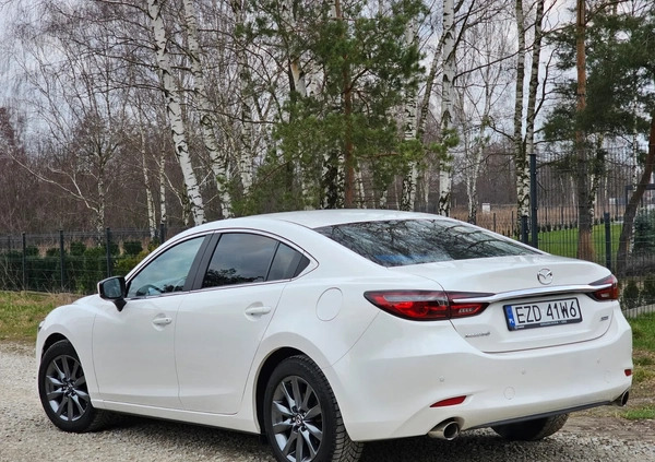 Mazda 6 cena 82900 przebieg: 79800, rok produkcji 2018 z Więcbork małe 497